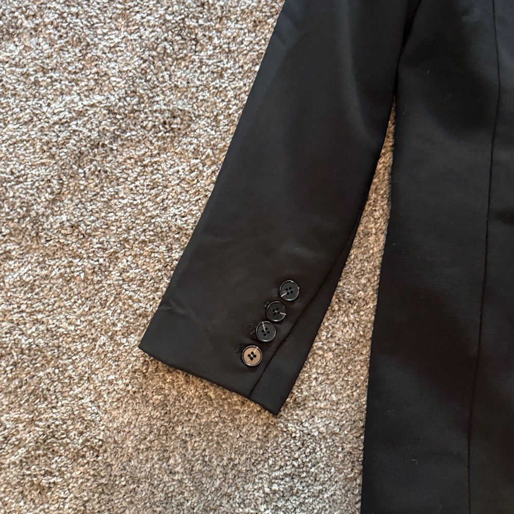 Boa. Black Single-Button Blazer - image 7